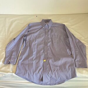 Brooks Brothers Purple Dress Shirt Lightweight Cotton
